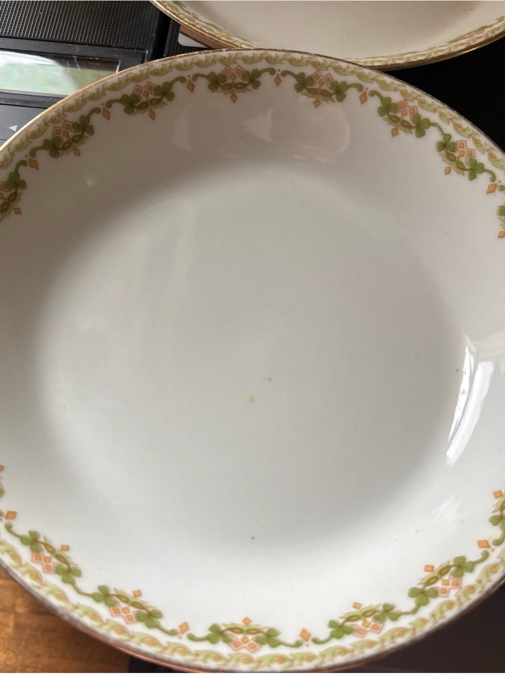Limoges Wm. Guerin GUE60 set of 3 soup bowls